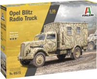 Photos - Model Building Kit ITALERI Opel Blitz Radio Truck (1:35) 