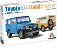 Photos - Model Building Kit ITALERI Toyota BJ44 Land Cruiser (1:24) 
