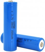 Photos - Battery VIPOW ICR18650 TipTop  1500 mAh