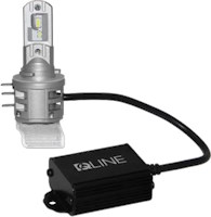 Photos - Car Bulb QLine Alpha H15W Small 6000K 2pcs 