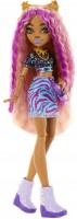 Photos - Doll Monster High Skulltimate Secrets Clawdeen Wolf HKY61 
