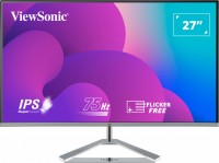 Photos - Monitor Viewsonic VX2776-SMH 27 "  silver