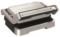 Electric Grill Tefal OptiGrill 2in1 GC772D stainless steel