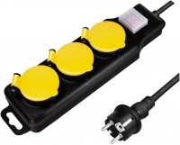 Surge Protector / Extension Lead LogiLink LPS253 
