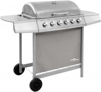 BBQ / Smoker VidaXL 48555 