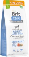 Photos - Dog Food Brit Care Adult Large Chicken/Insect 14 kg