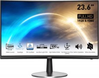 Monitor MSI PRO MP2422C 23.6 "  black