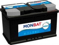 Photos - Car Battery Monbat AGM Start-Stop (6CT-80R)