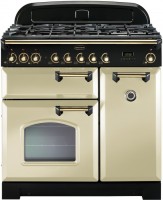 Cooker Rangemaster CDL90DFFCR/B beige