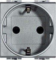 Photos - Socket Bticino Livinglight NT4141 silver