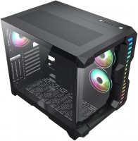 Computer Case CiT Android X black