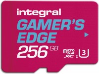 Photos - Memory Card Integral Gamer’s Edge Micro SDXC Card for the Nintendo Switch and Steam Deck 256 GB