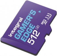 Photos - Memory Card Integral Gamer’s Edge Micro SDXC Card for the Nintendo Switch and Steam Deck 512 GB