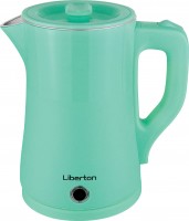 Photos - Electric Kettle Liberton LEK-6828 1500 W 1.8 L  turquoise