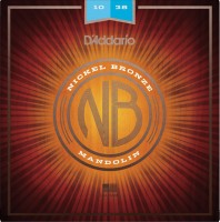 Photos - Strings DAddario Nickel Bronze Mandolin 10-38 
