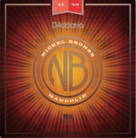 Photos - Strings DAddario Nickel Bronze Mandolin 11-40 