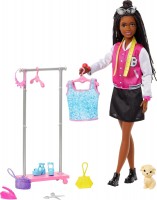Photos - Doll Barbie Brooklyn HNK96 