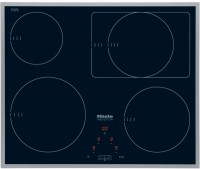 Photos - Hob Miele KM 6117 black
