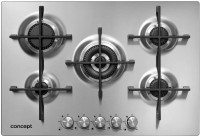 Photos - Hob Concept PDV 4875 SS stainless steel