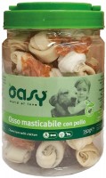Photos - Dog Food OASY Treats S Chewy Bone with Chicken 