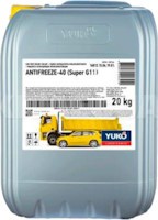Photos - Antifreeze \ Coolant YUKO Antifreeze Super G11 Green 20 L