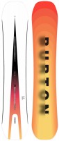 Photos - Snowboard Burton Custom Flying V 150 (2023/2024) 