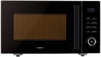 Photos - Microwave RAVEN EKM005 black