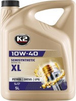 Photos - Engine Oil K2 Motor Oil 10W-40 XL 5 L