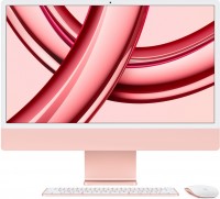 Photos - Desktop PC Apple iMac 24" 2023 (IM24M316PNK)