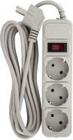Photos - Surge Protector / Extension Lead Patron SP-1033-GR 