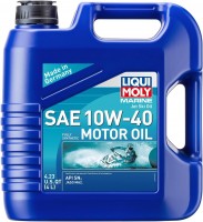 Photos - Engine Oil Liqui Moly Marine PWC Oil 10W-40 4 L