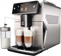 Photos - Coffee Maker SAECO Xelsis SM7685/00 silver