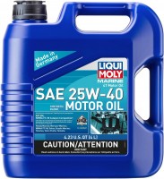 Photos - Engine Oil Liqui Moly Marine 4T Motor Oil 25W-40 4 L