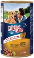 Dog Food Morando Migliorcane Adult Canned Chicken/Turkey 1.25 kg