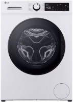 Photos - Washing Machine LG F4T209WSE white