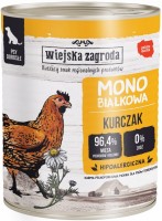 Photos - Dog Food Wiejska Zagroda Canned Adult Monoprotein Chicken 