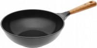 Pan GERLACH Natur 505544 28 cm  black