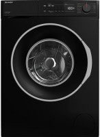 Washing Machine Sharp ES-NFB 814 BBNA-EN black
