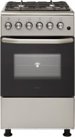 Photos - Cooker ELEYUS Cast 5001 CF IS+GR stainless steel