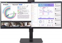 Monitor LG UltraWide 34BQ77QC 34 "  black