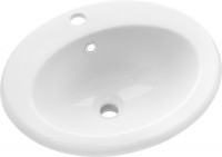 Photos - Bathroom Sink Invena Nikea CE-53-001-W 495 mm