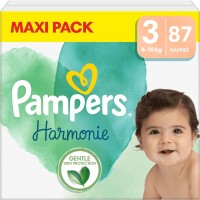 Nappies Pampers Harmonie 3 / 87 pcs 