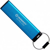Photos - USB Flash Drive Kingston IronKey Keypad 200C 8Gb 