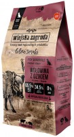 Photos - Dog Food Wiejska Zagroda Adult Beef/Wild Boar 9 kg