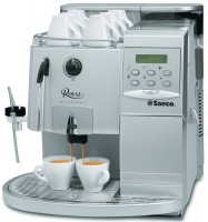 Photos - Coffee Maker SAECO Royal Professional silver