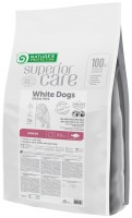 Photos - Dog Food Natures Protection White Dogs Grain Free Junior All Sizes Fish 10 kg