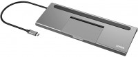 Photos - Card Reader / USB Hub Unitek uHUB 11+ 11-in-1 USB-C Ethernet Hub with MST Triple Monitor, 100W Power Delivery and Dual Card Reader 
