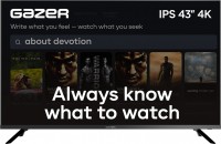 Photos - Television Gazer TV43-UN1 43 "