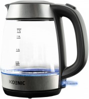 Photos - Electric Kettle Koenic KWK 2220 2200 W 1.7 L  stainless steel