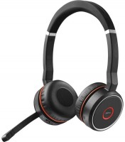 Photos - Headphones Jabra Evolve 75 SE Link 380a UC Stereo 